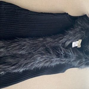 Cripple Creek Fur/Sweater Vest